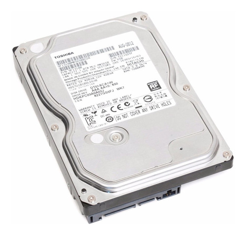 Disco Interno Rigido Pc 1tb Toshiba 3.5 Sata 7200 Rpm Dmaker