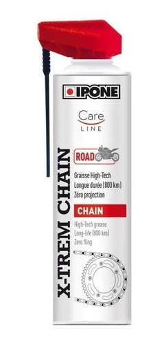 Lubricante Ipone Cadena 500ml Spray Xtreme Chain