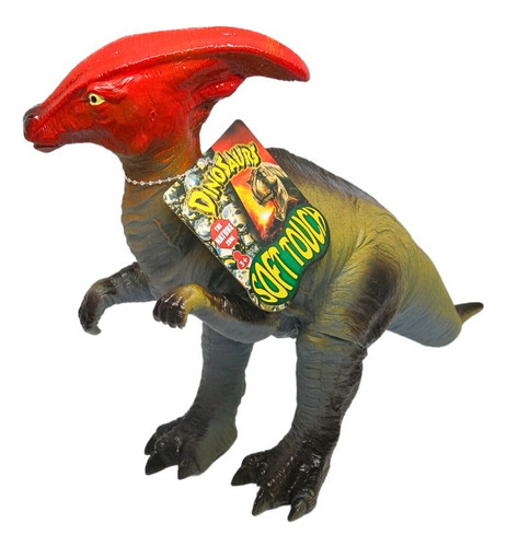 Dinosaurio De Goma Soft Grande 45cm