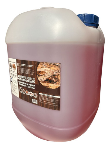 Protector Madera Antipolilla 20lts Acabado Mate Color Transparente