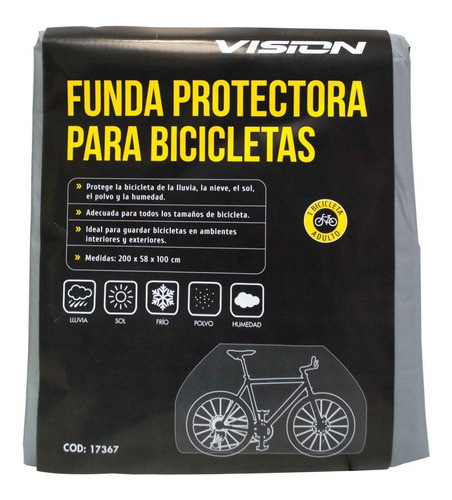 Funda Protectora Para Bicicletas