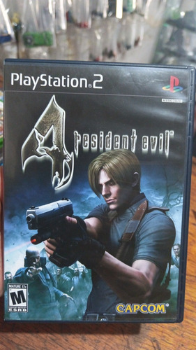 Resident Evil 4 Ps2 Juegos Videojuegos 