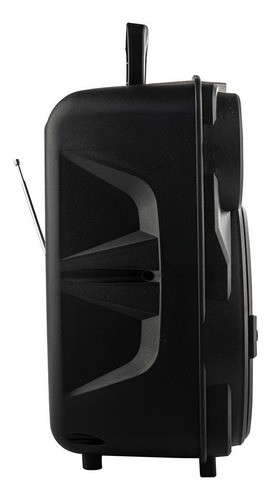 Imagen 3 de 7 de Parlante Gadnic Live Studio XBS11 con bluetooth negro