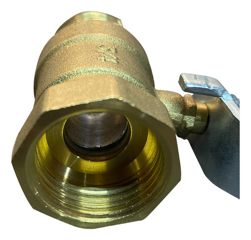Llave De Paso/válvula De Esfera/globo Para Compresor De 1/2