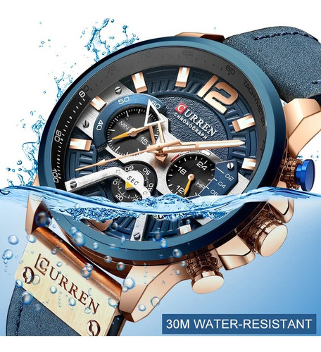 Relógio Curren 8329 Original Sport Promoção Funcional Barato