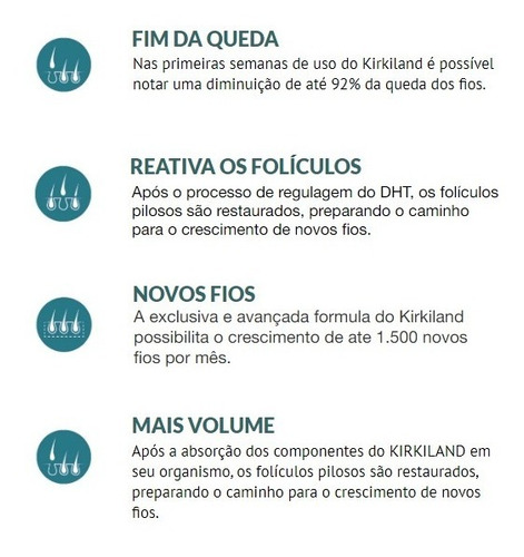 Imagem 2 de 4 de Kirkiland 60 Cápsulas Original - Frete Grátis