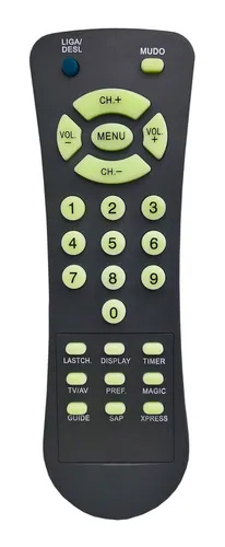 comprar Controle Remoto Para Tv Philco Tubo Pcr 97 Pcr 111