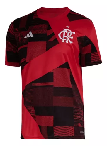 Camisa Flamengo Pré Jogo I 22/23 Masculina