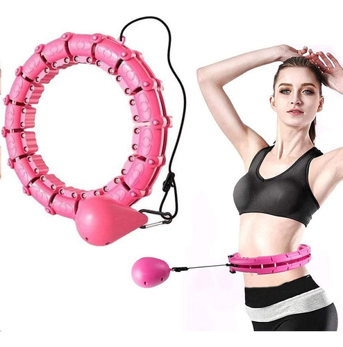 Aro Hula Hoop Entrenador Abdominal Cintura Ejercicio Fitness