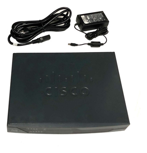 Router De Seguridad 4 Puertos Cisco C881-k9 Series 800 12v 