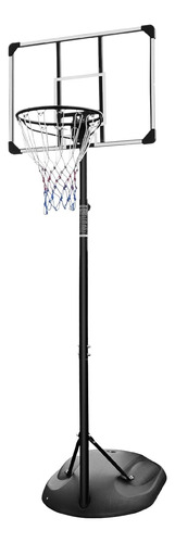 Icoud Height-ajustable Basketball Hoop 8.5/9.2ft Portable Ba