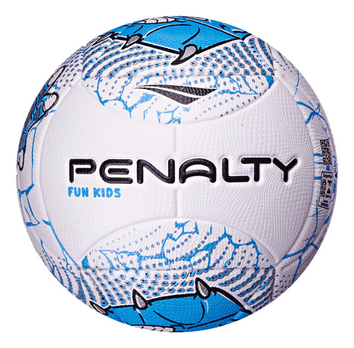 Bola Infantil Fun Kids Xxiii Azul e Branco Penalty