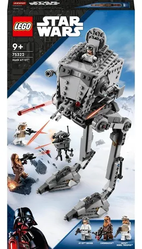 Juguete Lego Star Wars 75322 At-st On Hoth Con Chewbacca Y D