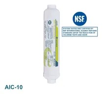 Comprar Filtro Lineal Heladera Dispenser T33 Con Acople Rapido 