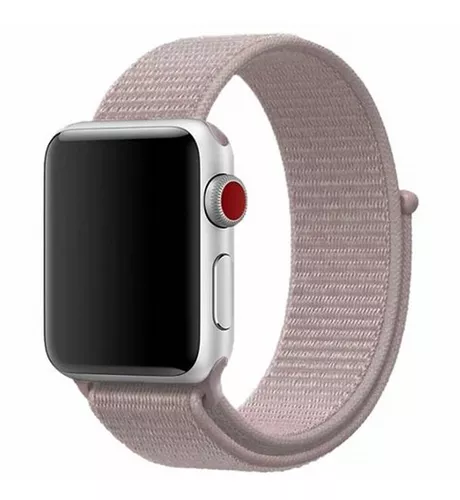 Correa Malla Reloj / Smartwatch De Nylon Con Abrojo 20mm