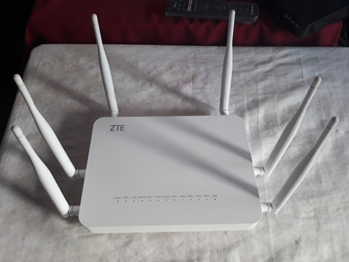 Modem Fibra Zte Zxhn F680 Gpon///