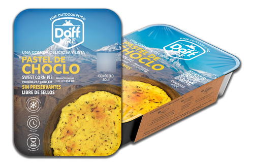 Daff Pastel De Choclo 350grs - Crt Ltda