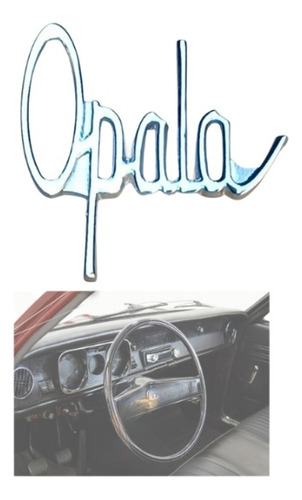 Emblema Volante Opala Especial Standard Luxo 73 74 75 76 77