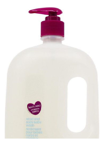 Parent's Choice Jabón Y Shampoo Líquido Para Bebé, 1 L