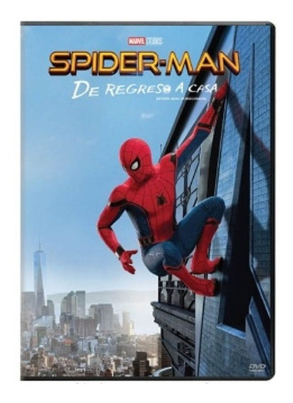 Spider-man De Regreso A Casa Tom Holland Película Dvd | MercadoLibre