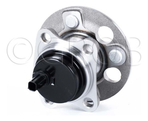 Maza Yaris 2006 2007 2008 Tras 4 B Barrenos C/conector