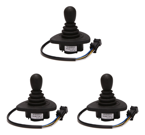 Controlador De Montacargas Eléctrico 3x Central Joystick Con