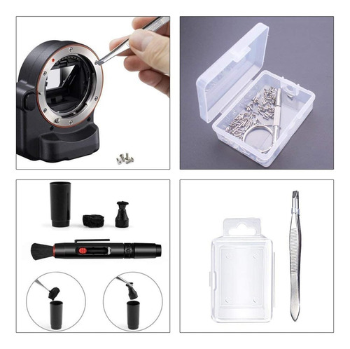 Kit De Limpieza De Cámaras, Adecuado Para Limpiar Cámaras