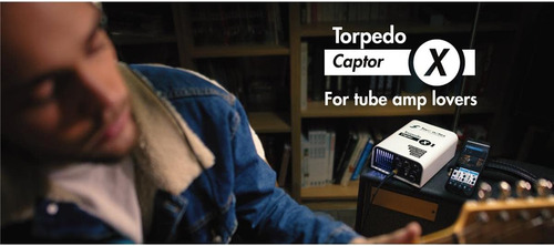 Dos Notas Torpedo Captor X Reactive Loadbox Di Y Attenuator