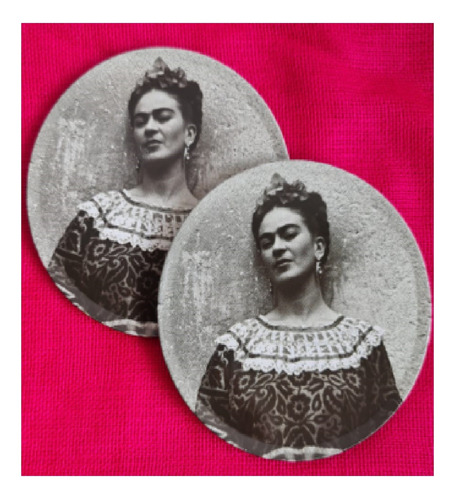 Portavasos X 10  Metál Frida Kahlo, Estambul, Historia