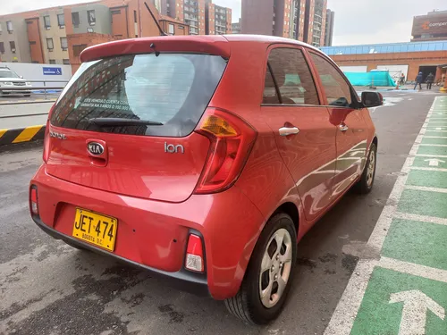Kia Picanto Ion R Summa 1.25 Ion R Summa