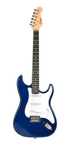 Imagen 1 de 7 de Guitarra Electrica Stratocaster Parquer St100blu