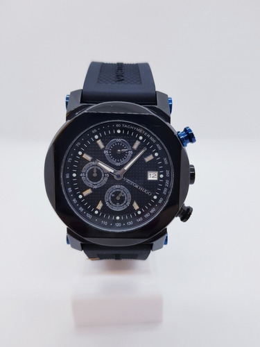 Relógio Masculino Preto - Victor Hugo Vh10065gsb/02