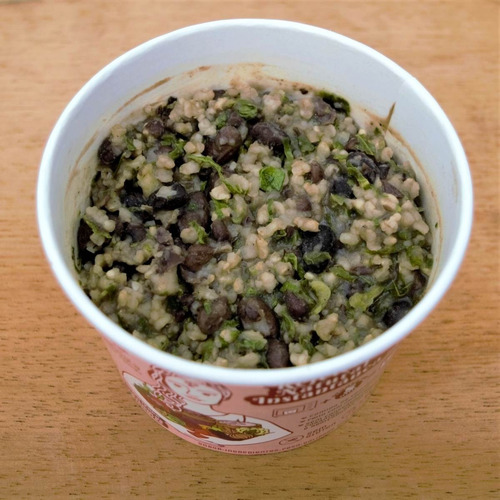 Imagem 4 de 8 de Mexidinho Arroz Integral Feijão Preto Sem Glúten Sem Leite