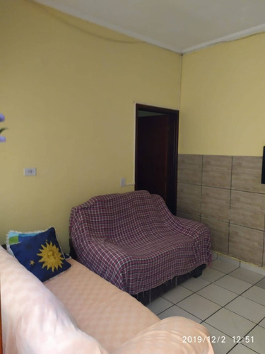 Imagem 9 de 11 de 5604 Casa 2 Dormitórios Churrasqueira Lado Pista Mongaguá
