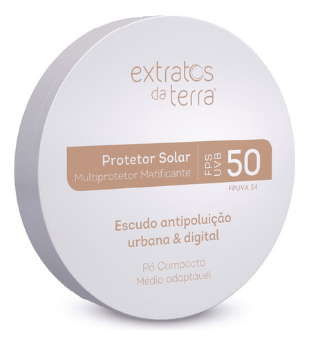 Pó Multiprotetor Fps 50 - Médio - 12 G