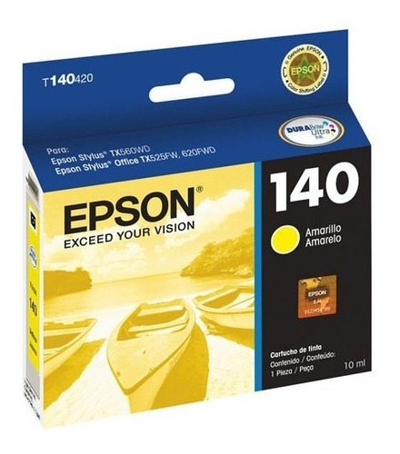 Tinta amarela Epson Stylus 140 T140420-AL