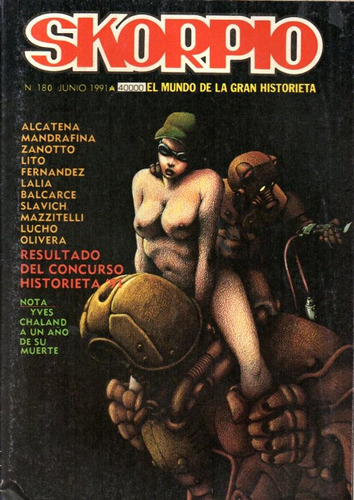 Revista Skorpio 180 - Junio 1991