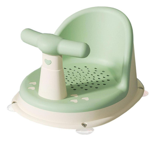 Silla De Ducha Para Niños Pequeños Asiento De Baño Verde