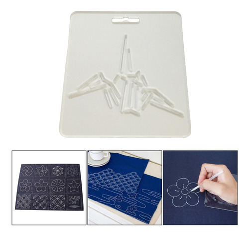 Padrões De Flores Quilt Quilting Stencil Guindaste De Papel