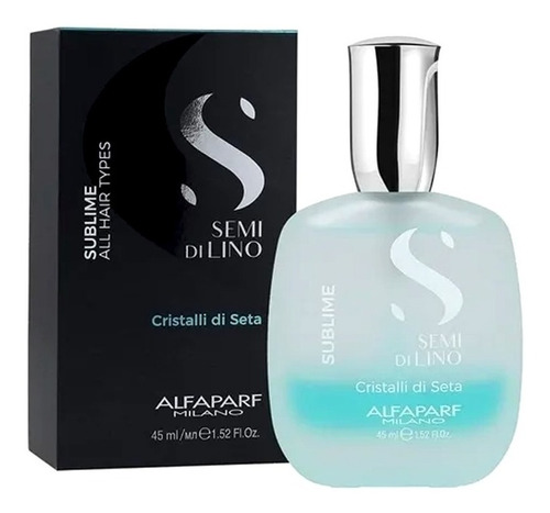 Serum Suavizante Semi Di Lino Cristalli Di Seta Alfaparf 