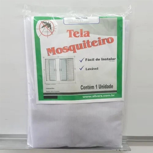 Imagem 1 de 7 de Tela Mosquiteiro Para Janelas 1,00 X 1,50 M Auto Colante