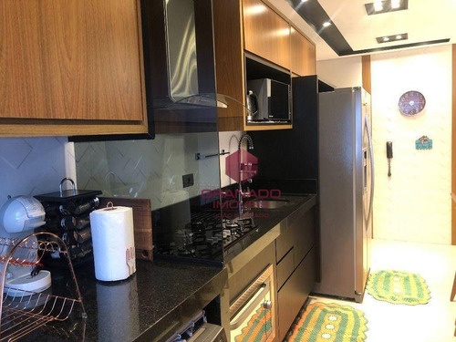 Imagem 4 de 22 de Apartamento Mobiliado E Decorado Com 2 Quartos À Venda No Parque Industrial Um - Marialva/pr - Ap0535