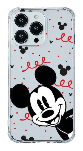 Case Funda Protector De Mickey Mouse Para Motorola G7 Play