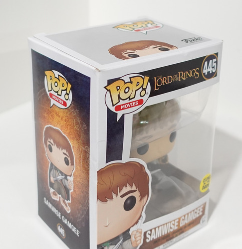 Funko Pop! Señor De Los Anillos - Samwise Gamgee 445 Glows (Usado)