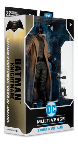 Batman Knightmare Batman V Superman Dawn Of Justice Mcfarlan (Usado)