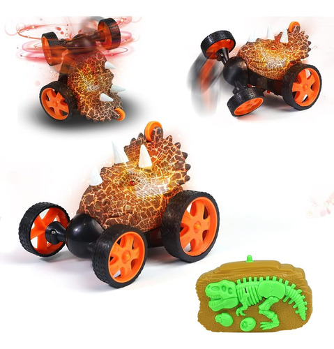 ~? Dinosaurio Control Remoto Truck Toys, Dinosaur Rc Stunt C