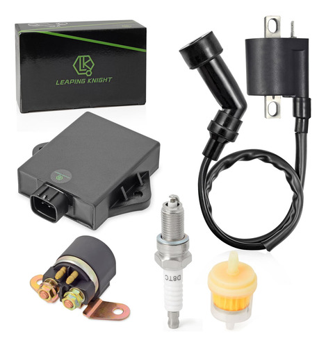 Bobina Encendido Cdi Box Bujia Rele Solenoide Arranque Apto