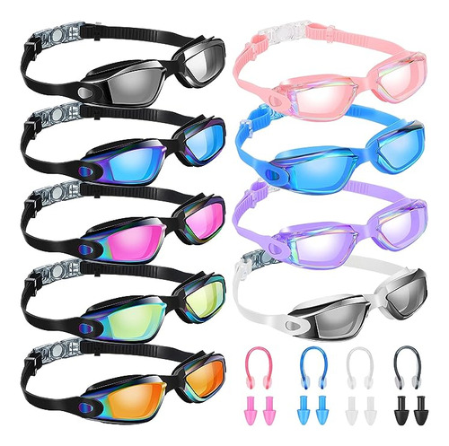 9 Gafas Natacion Antiniebla Gafas Natacion Sin Fugas Gafas P