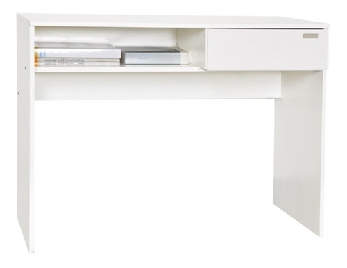 Imagen 2 de 2 de Escritorio Platinum 9038 melamina de 1m x 0.75m x 0.45m blanco