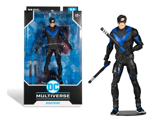 Figura Dc Multiverse - Nightwing (gotham Knights) Mcfarlane